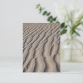 Carte Postale Le sable du désert se répand (Debout devant)