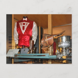 Carte Postale Le sac de Seabiscuit