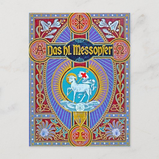 Carte Postale Le sacré messager-sacrifice (Devant)