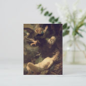 Carte Postale Le sacrifice d'Abraham, 1635 (Debout devant)