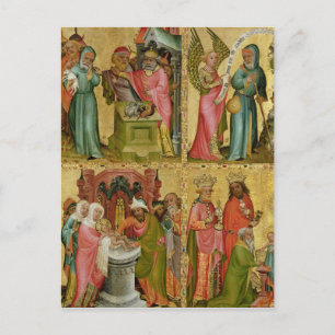 Carte Postale Le Sacrifice de Joachim et la circoncision du Chri