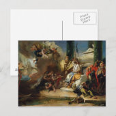 Carte Postale Le Sacrifice de l'Iphigénie (Devant / Derrière)