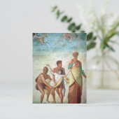 Carte Postale Le Sacrifice de l'Iphigénie (Debout devant)