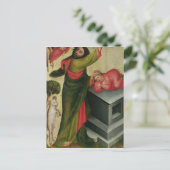 Carte Postale Le Sacrifice d'Isaac du Haut-Autel (Debout devant)