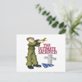 Carte Postale Le sacrifice ultime (Debout devant)
