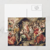 Carte Postale Le Sage et les Vierges stupides (Devant / Derrière)