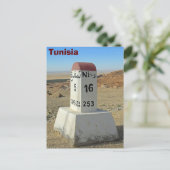 Carte Postale Le Sahara, Tunisie (Debout devant)