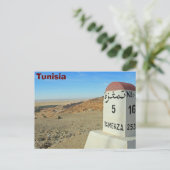 Carte Postale Le Sahara, Tunisie (Debout devant)