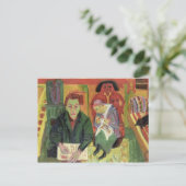 Carte Postale Le Salon, 1920 (Debout devant)