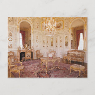 Carte Postale Le Salon Chinois, c.1740