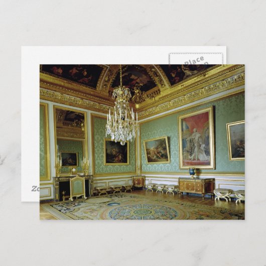 Carte Postale Le Salon des Nobles (Devant / Derrière)