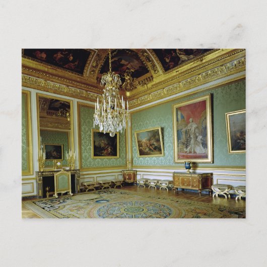 Carte Postale Le Salon des Nobles (Devant)