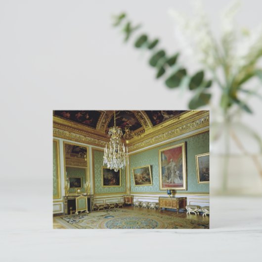 Carte Postale Le Salon des Nobles (Debout devant)