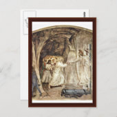 Carte Postale Le Salut De L'Ancien Testament (Adam) (Devant / Derrière)