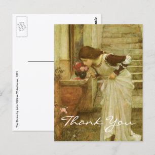 Carte Postale Le Sanctuaire de John William Waterhouse