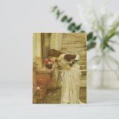 Carte Postale Le Sanctuaire de John William Waterhouse (Debout devant)