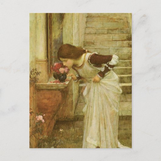 Carte Postale Le Sanctuaire de John William Waterhouse (Devant)