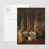 Carte Postale Le Sanctuaire de l'Imam Hussein par Jean-Leon Gero (Devant / Derrière)