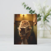 Carte Postale Le sanctuaire d'un philosophe | Le Daily Digest (Debout devant)