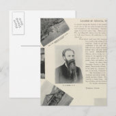 Carte Postale Le Sanitarium de Burke, Californie (Devant / Derrière)