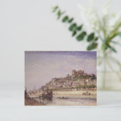 Carte Postale Le Saône à Lyon, 1875 (Debout devant)