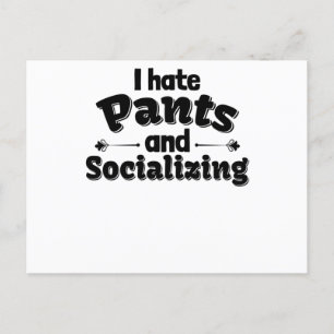 Carte Postale Le sarcasme est la façon de ridiculiser quelqu'un 