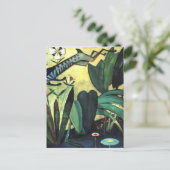 Carte Postale Le saut du lapin par Amadeo de Souza-Cardoso (Debout devant)