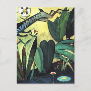 Carte Postale Le saut du lapin par Amadeo de Souza-Cardoso