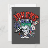Carte Postale Le sauvage du Joker (Devant / Derrière)