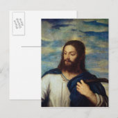 Carte Postale Le Sauveur, c.1553 (Devant / Derrière)