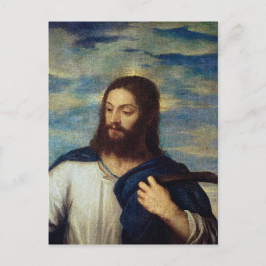 Carte Postale Le Sauveur, c.1553 (Devant)