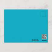 Carte Postale Le Sceau De Tissu Chez Zazzle Mascot Caractère Log (Dos)