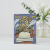 Carte Postale Le scénario (Debout devant)