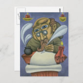 Carte Postale Le scénario (Devant / Derrière)