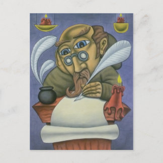 Carte Postale Le scénario