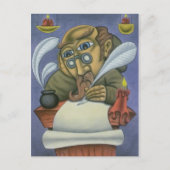 Carte Postale Le scénario (Devant)