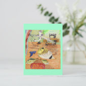 Carte Postale Le Seamstress Shop (Debout devant)