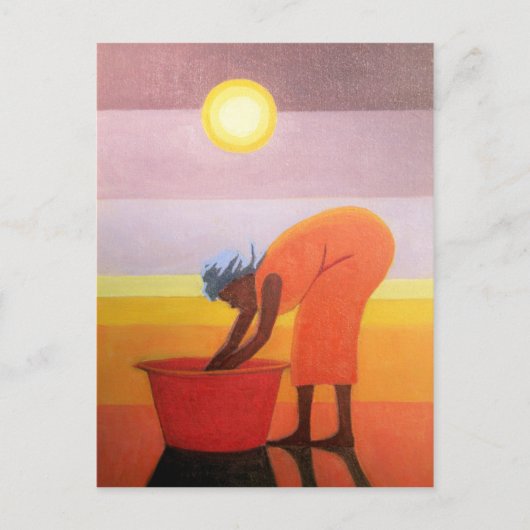 Carte Postale Le seau rouge 2002 (Devant)