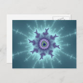 Carte Postale Le secret (Devant / Derrière)