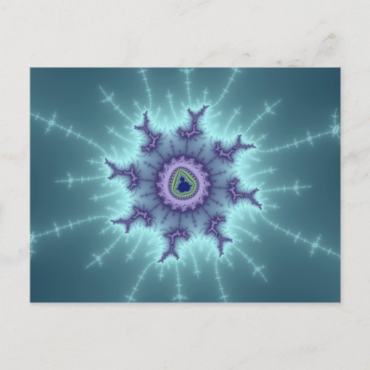 Carte Postale Le secret (Devant)