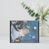 Carte Postale Le Secret (Debout devant)