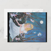 Carte Postale Le Secret (Devant / Derrière)