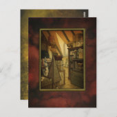 Carte Postale Le Secret Box Room Art (Devant / Derrière)