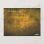 Carte Postale Le Secret Box Room Art (Dos)