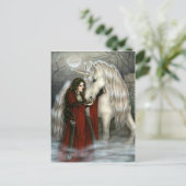 Carte Postale Le secret de Morgana (Debout devant)