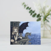 Carte postale "Le Secret de Notre-Dame" (Debout devant)