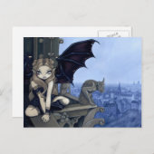 Carte postale "Le Secret de Notre-Dame" (Devant / Derrière)