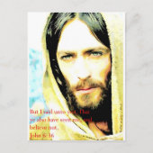 Carte Postale Le Seigneur (Devant)