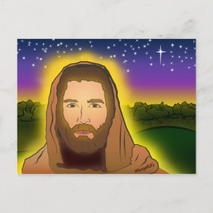 Carte Postale Le Seigneur Jésus ressuscité