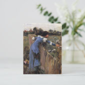 Carte Postale Le Sélecteur De Fleurs (Debout devant)